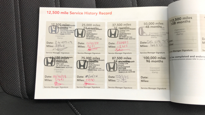 Honda CR-V 1.5 VTEC Turbo SE 5dr 2WD Petrol Estate